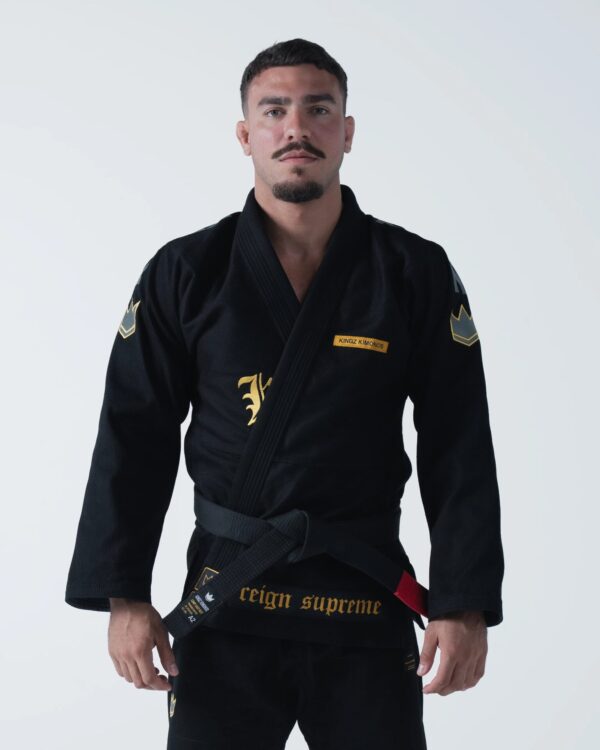 Кимоно Kingz Comp 450 V7 Jiu Jitsu - Black