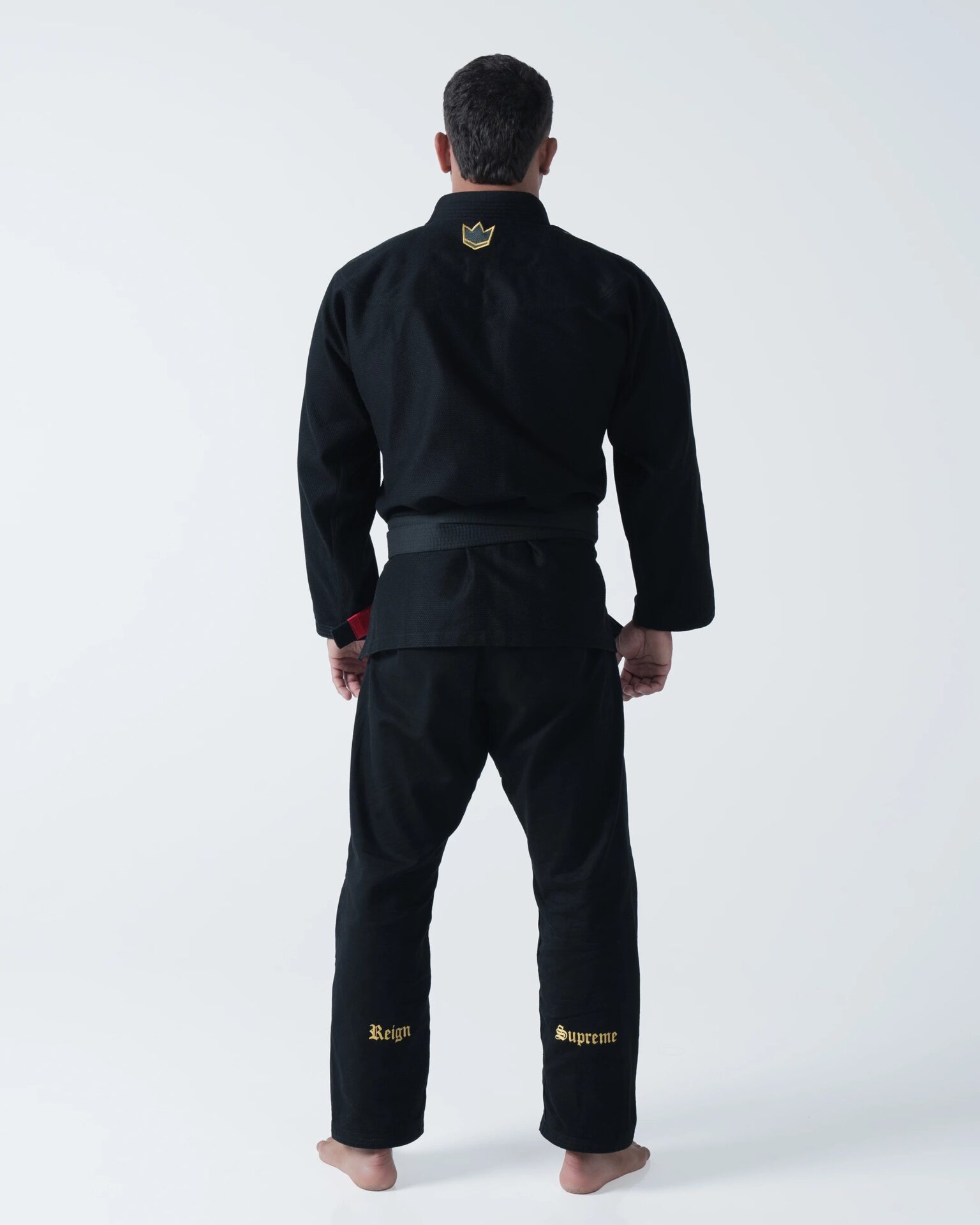 Kingz — Кимоно Kingz Comp 450 V7 Jiu Jitsu — Black — фото товара