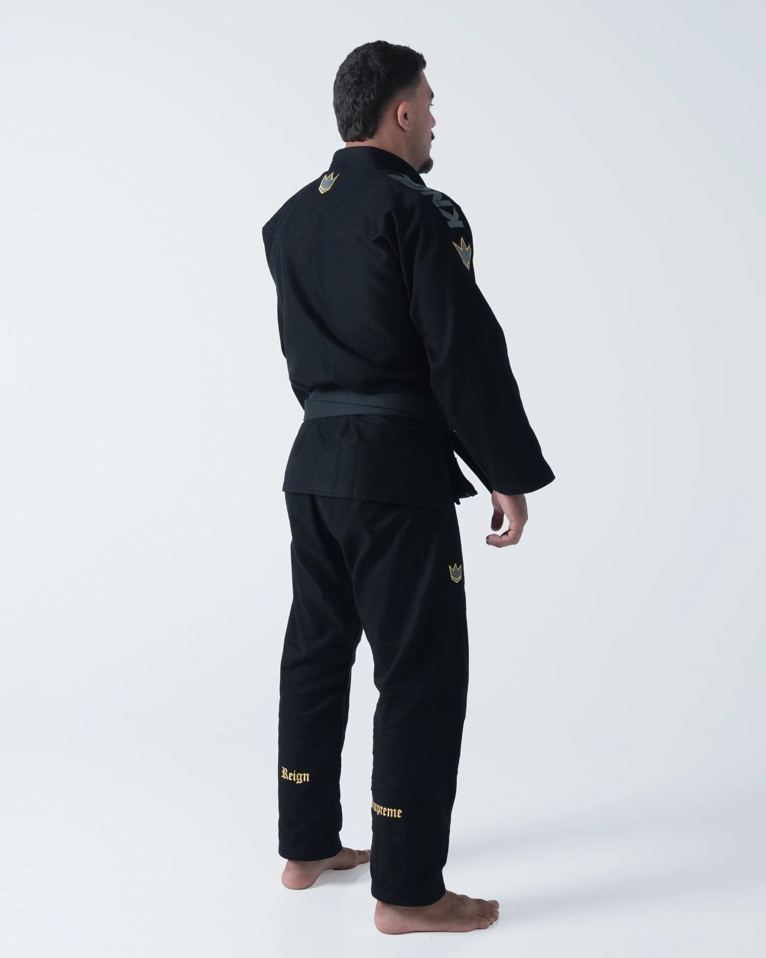 Kingz — Кимоно Kingz Comp 450 V7 Jiu Jitsu — Black — фото товара