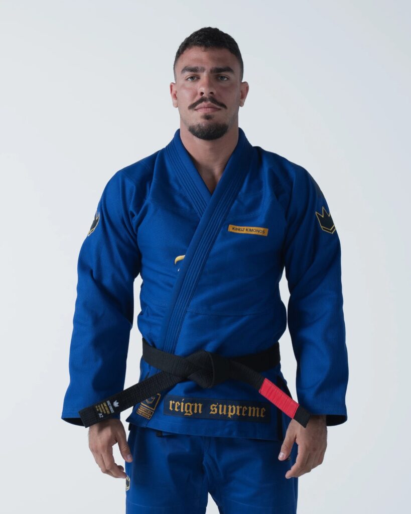 Кимоно Kingz Comp 450 V7 Jiu Jitsu - Blue