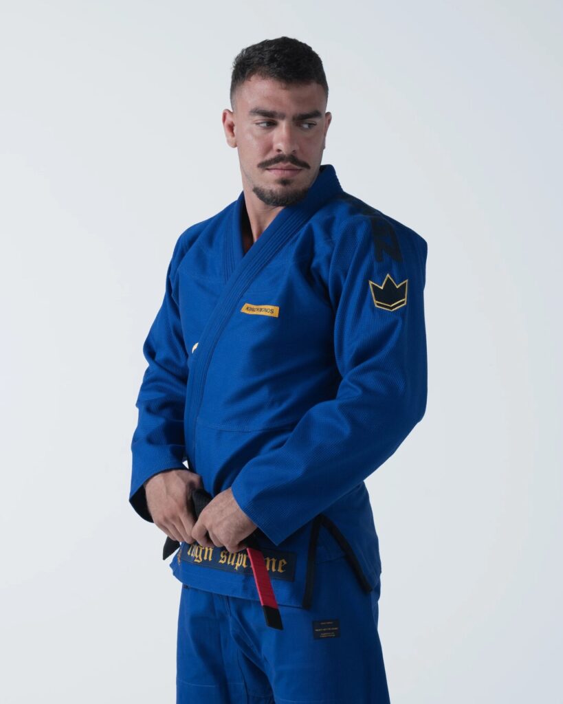 Кимоно Kingz Comp 450 V7 Jiu Jitsu - Blue