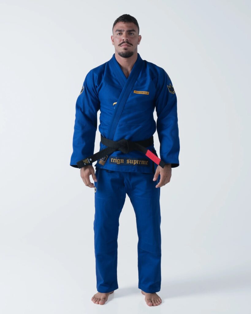 Кимоно Kingz Comp 450 V7 Jiu Jitsu - Blue