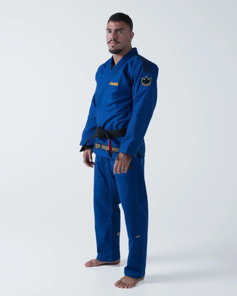 Кимоно Kingz Comp 450 V7 Jiu Jitsu - Blue