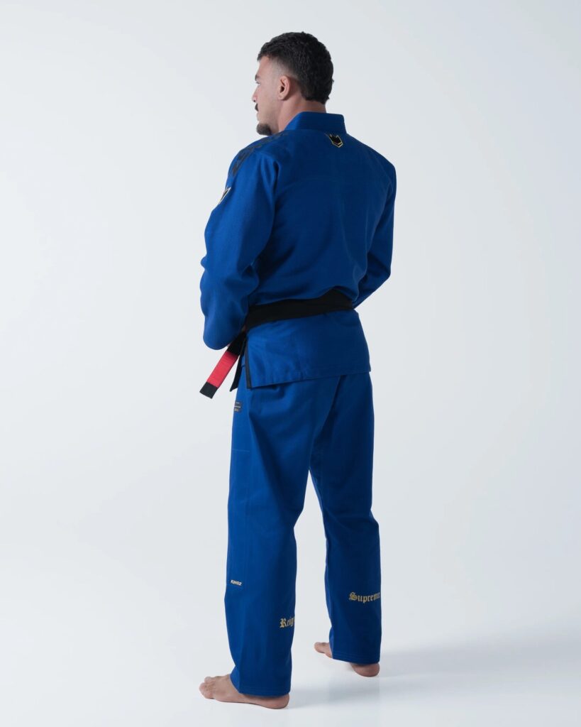 Кимоно Kingz Comp 450 V7 Jiu Jitsu - Blue