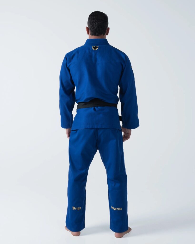 Кимоно Kingz Comp 450 V7 Jiu Jitsu - Blue