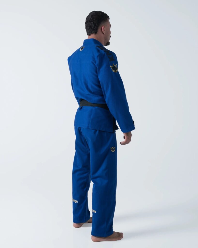 Кимоно Kingz Comp 450 V7 Jiu Jitsu - Blue