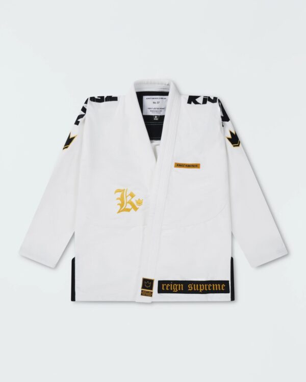 Кимоно Kingz Comp 450 V7 Jiu Jitsu - White