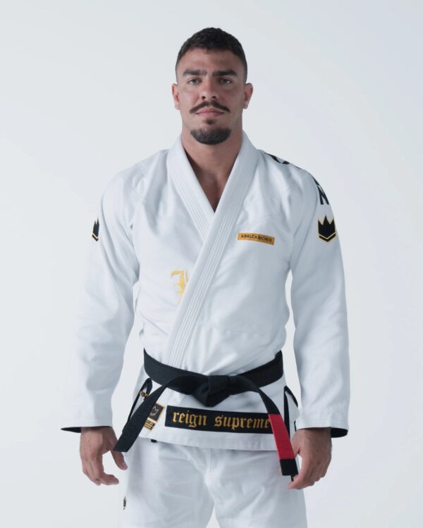 Кимоно Kingz Comp 450 V7 Jiu Jitsu - White
