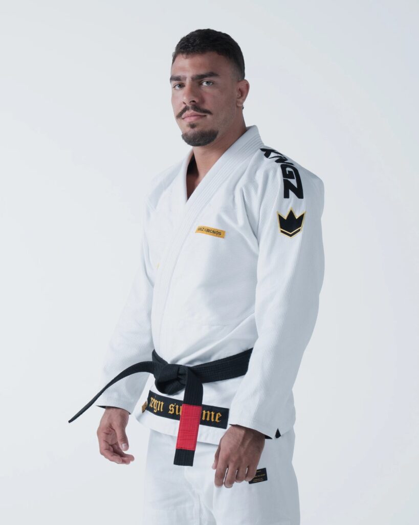 Кимоно Kingz Comp 450 V7 Jiu Jitsu - White