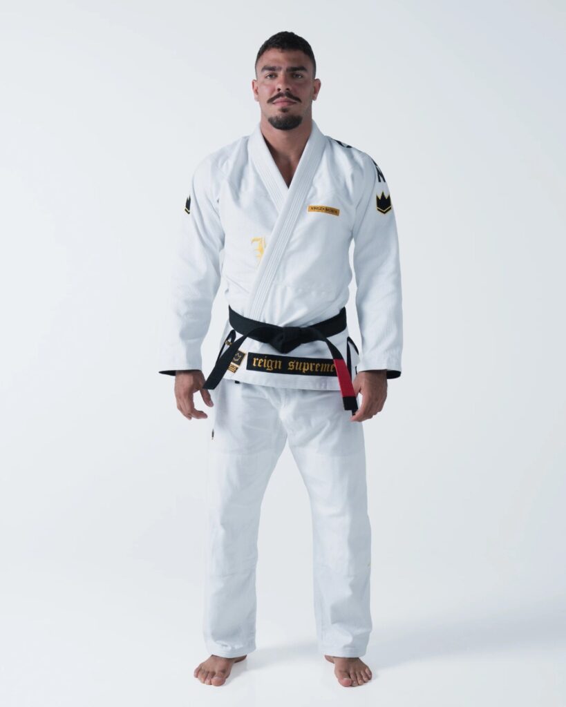 Кимоно Kingz Comp 450 V7 Jiu Jitsu - White