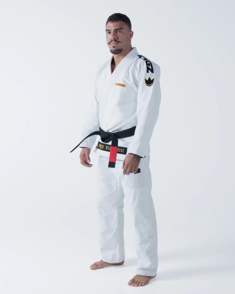Кимоно Kingz Comp 450 V7 Jiu Jitsu - White