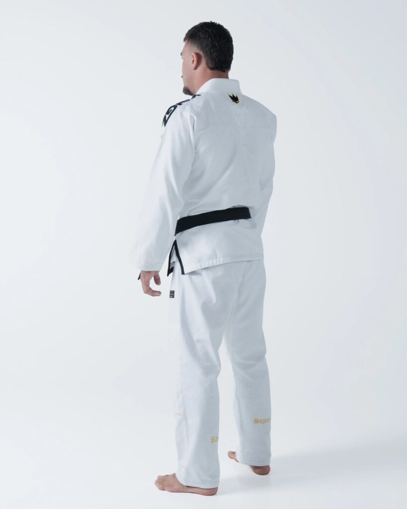 Кимоно Kingz Comp 450 V7 Jiu Jitsu - White