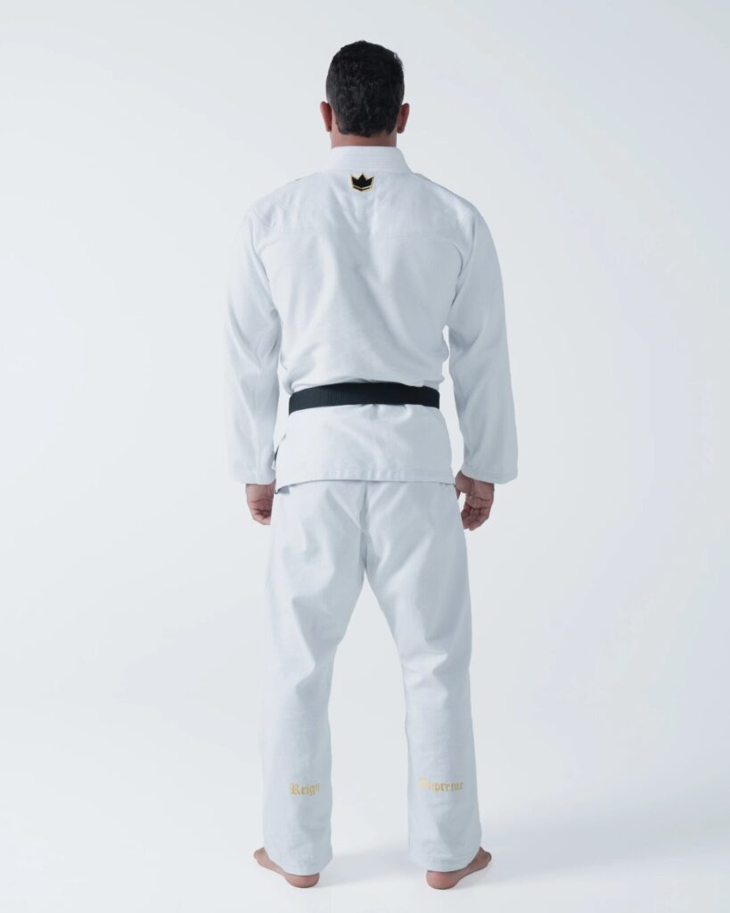 Кимоно Kingz Comp 450 V7 Jiu Jitsu - White