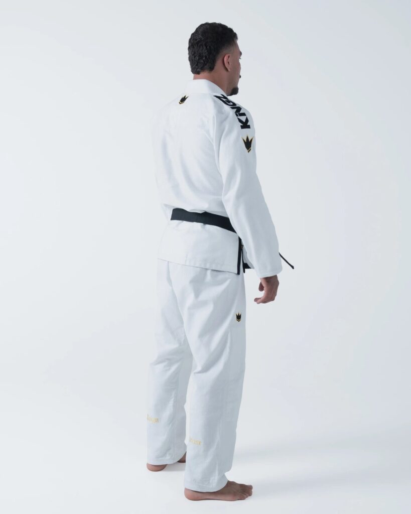 Кимоно Kingz Comp 450 V7 Jiu Jitsu - White