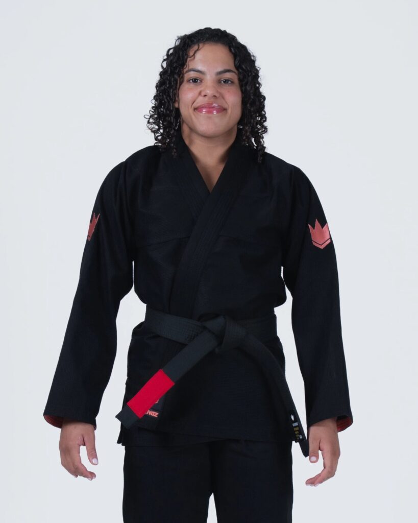 Кимоно Kingz The One V2 Women's Guava - Black