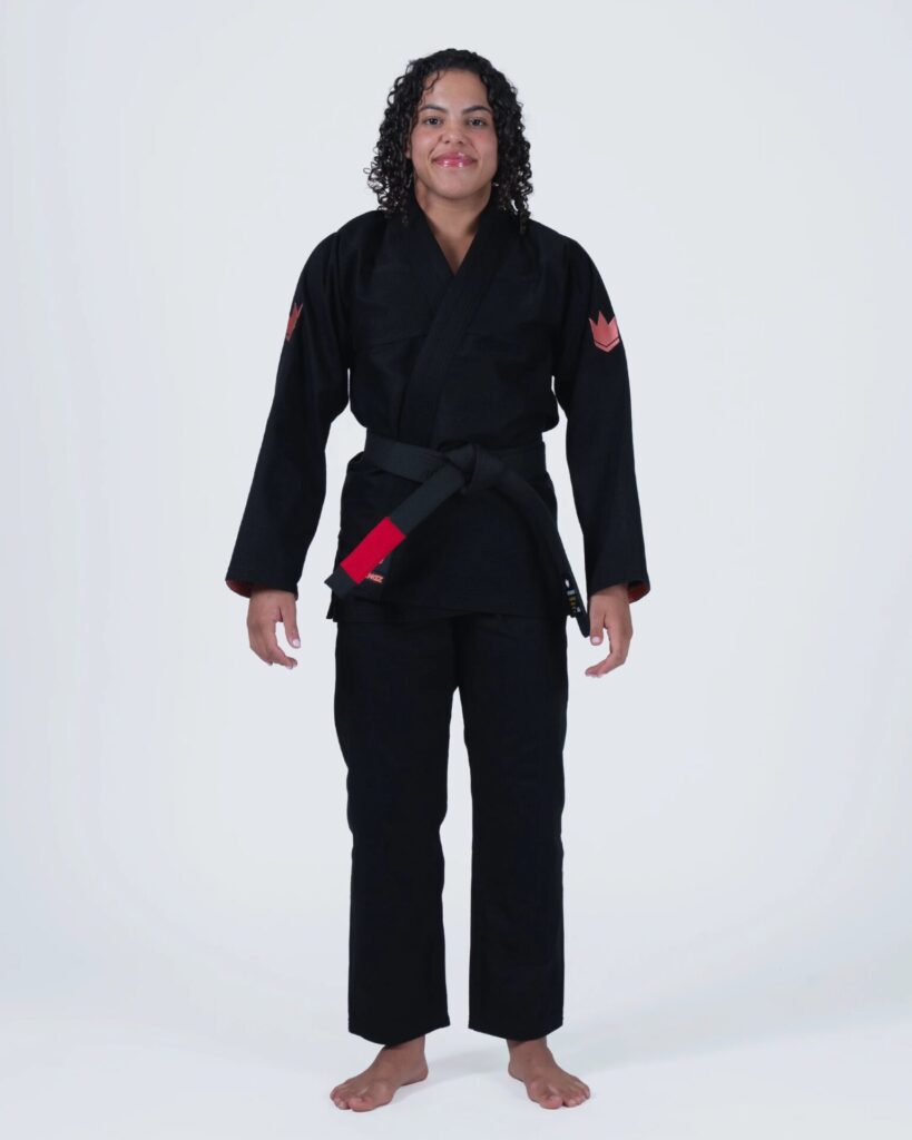 Кимоно Kingz The One V2 Women's Guava - Black