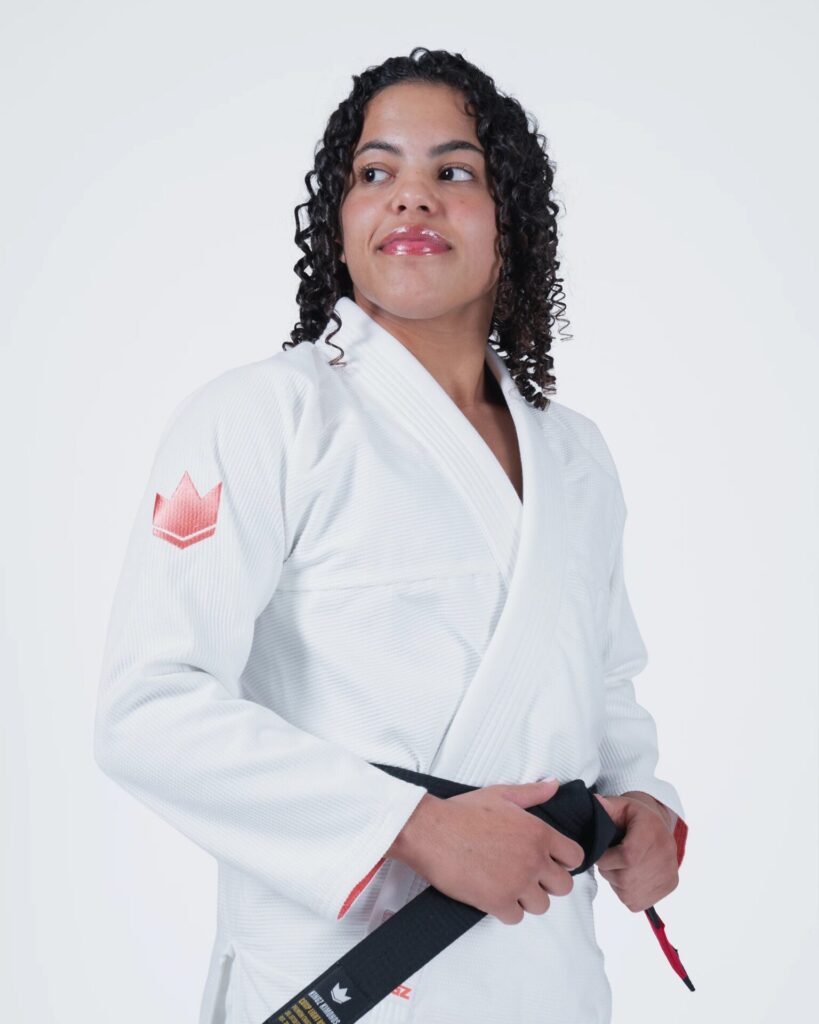 Кимоно Kingz The One V2 Women's Guava - White