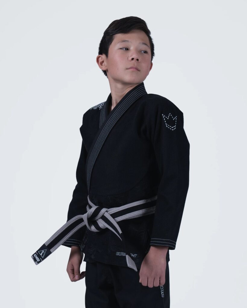 Кимоно Kingz Ultralight Phantom Kids