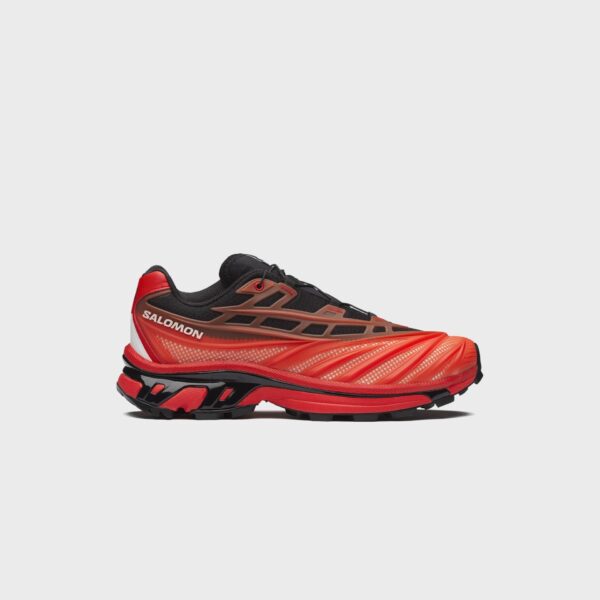 Кроссовки Salomon XT-EVO - Black / Fiery Red / White