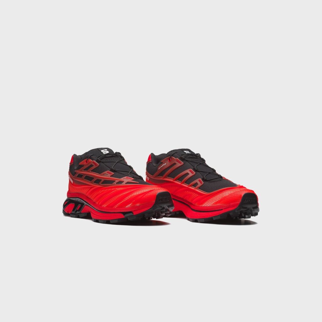 Кроссовки Salomon XT-EVO - Black / Fiery Red / White
