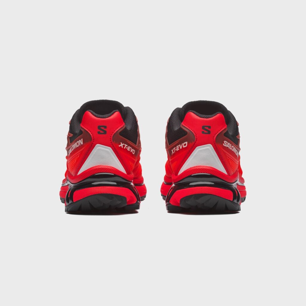 Кроссовки Salomon XT-EVO - Black / Fiery Red / White