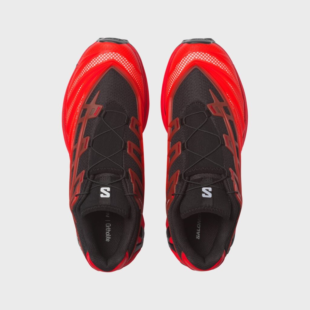 Кроссовки Salomon XT-EVO - Black / Fiery Red / White