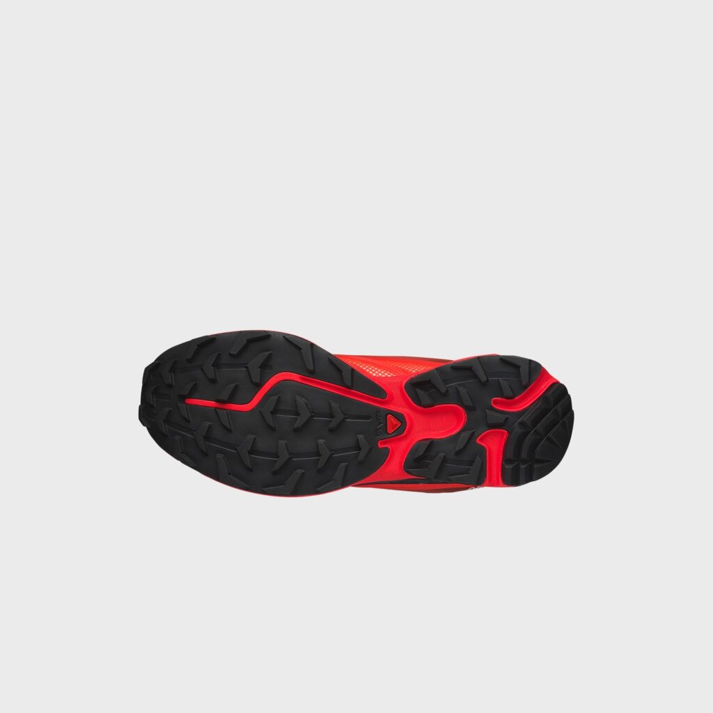 Кроссовки Salomon XT-EVO - Black / Fiery Red / White