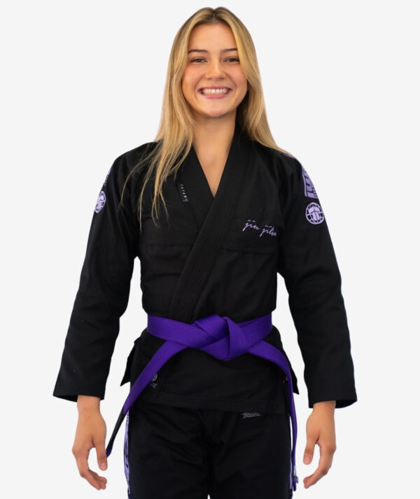 Женское Кимоно Ladies Elements Superlite - Purple & Black
