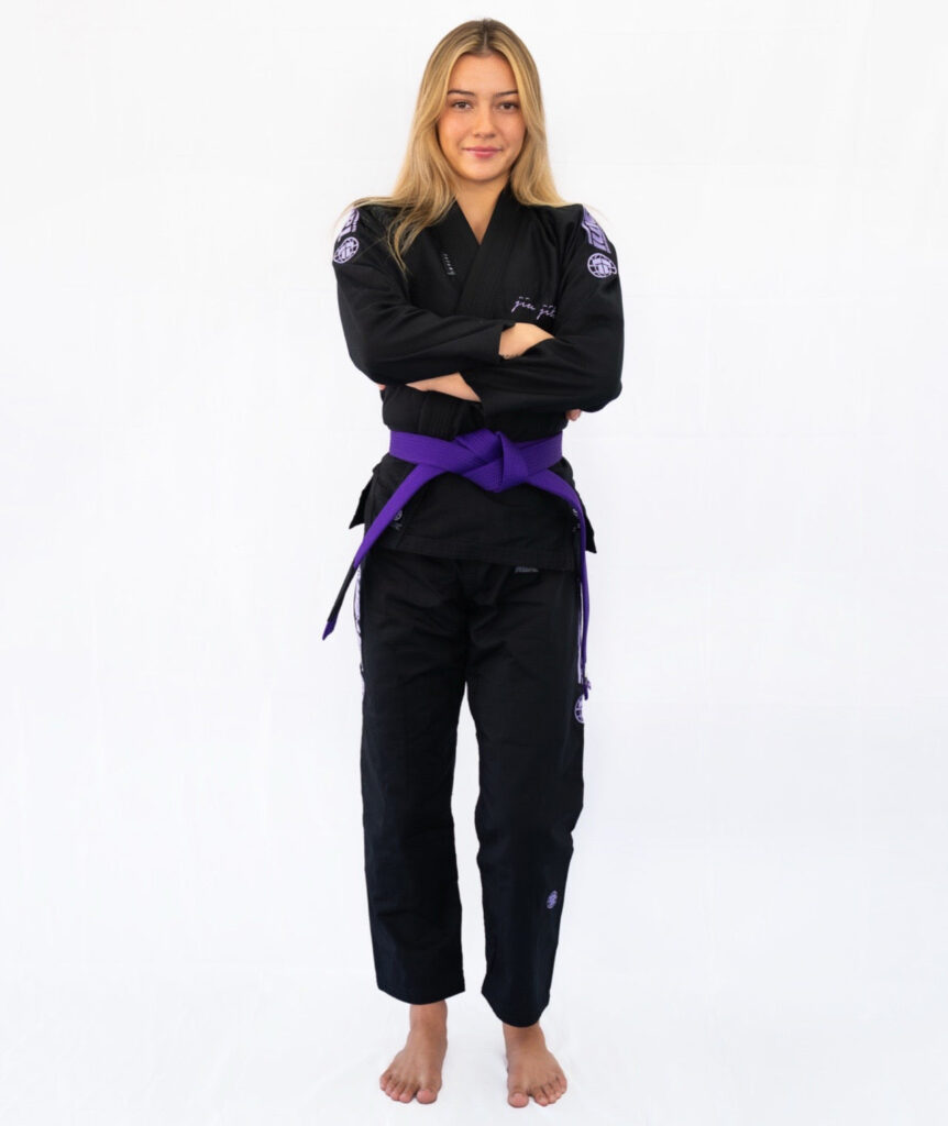 Женское Кимоно Ladies Elements Superlite - Purple & Black