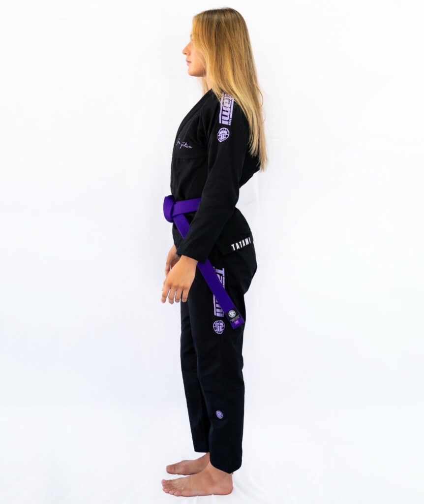 Женское Кимоно Ladies Elements Superlite - Purple & Black