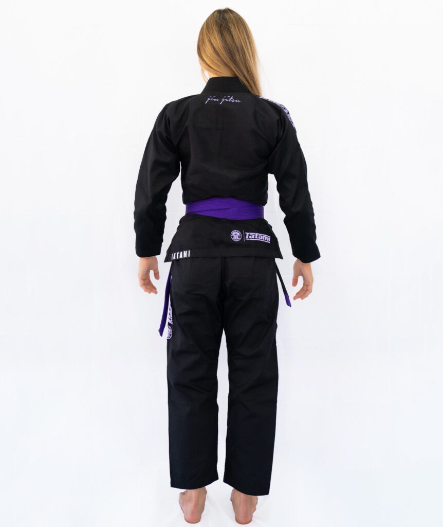 Женское Кимоно Ladies Elements Superlite - Purple & Black