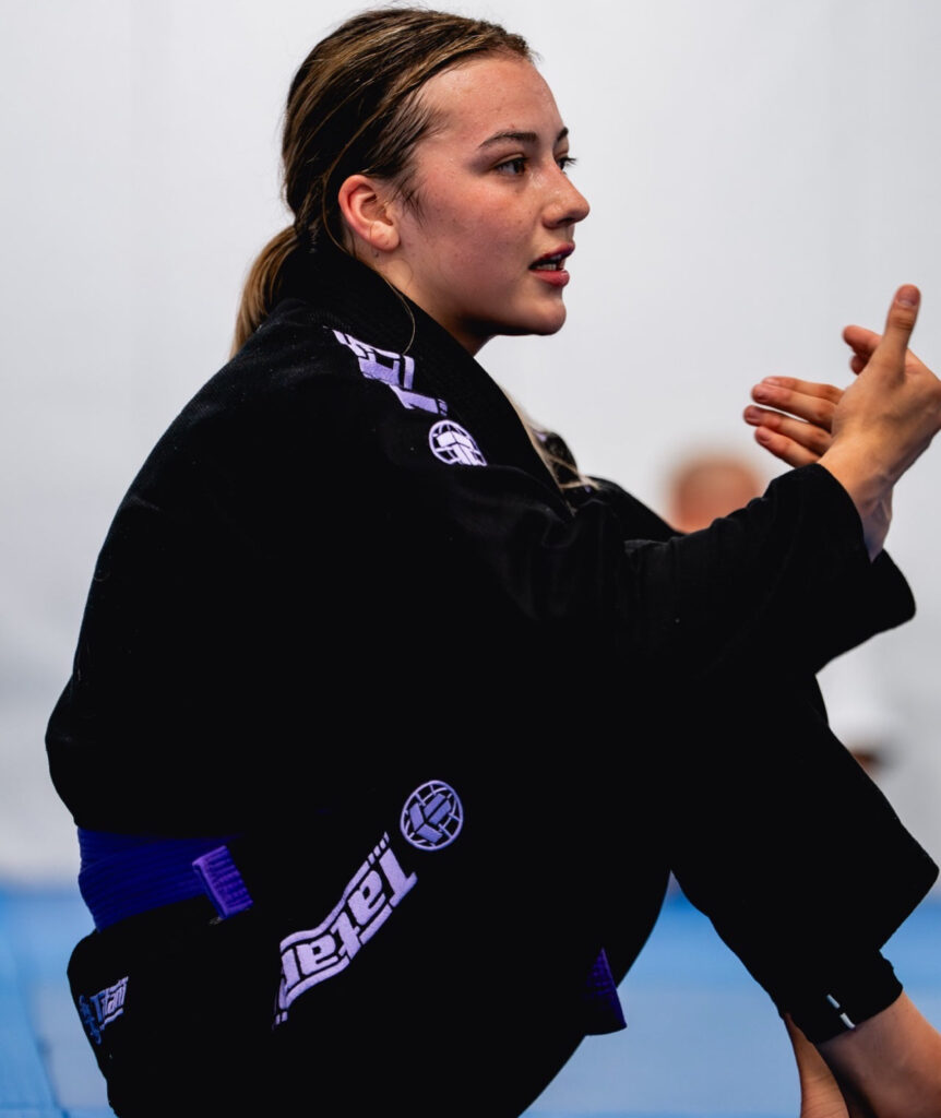 Женское Кимоно Ladies Elements Superlite - Purple & Black