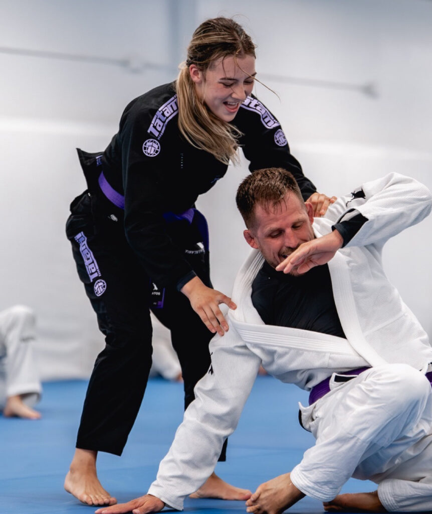Женское Кимоно Ladies Elements Superlite - Purple & Black