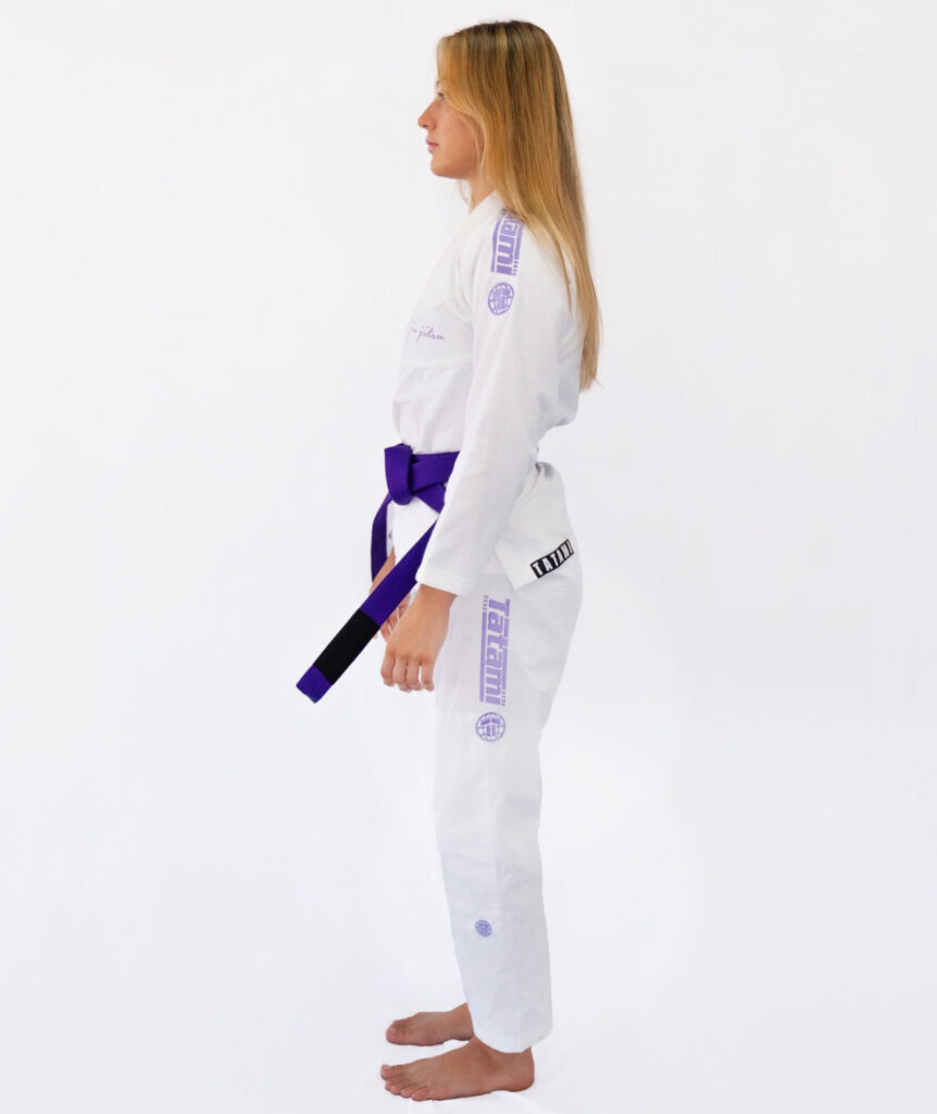 Женское Кимоно Ladies Elements Superlite - Purple & White