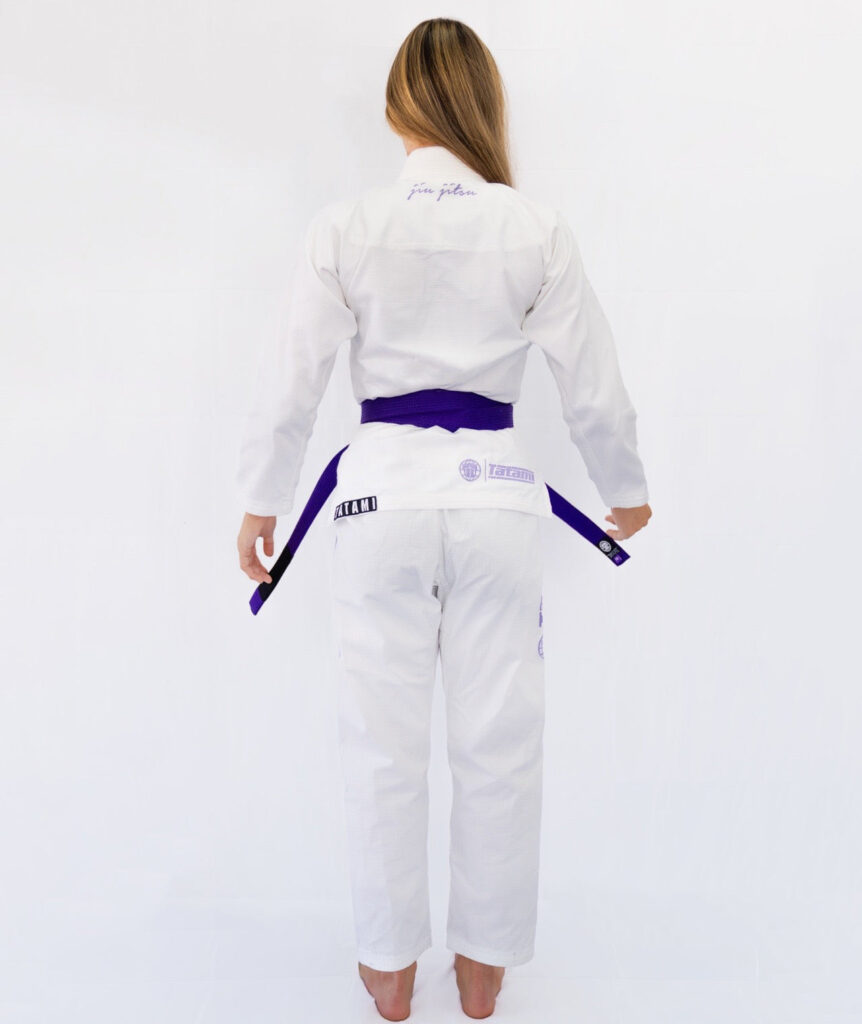 Женское Кимоно Ladies Elements Superlite - Purple & White