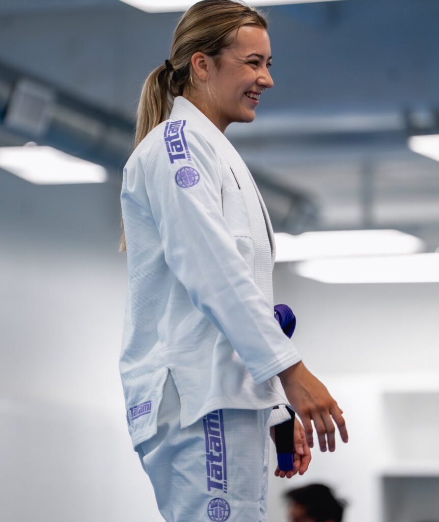 Женское Кимоно Ladies Elements Superlite - Purple & White