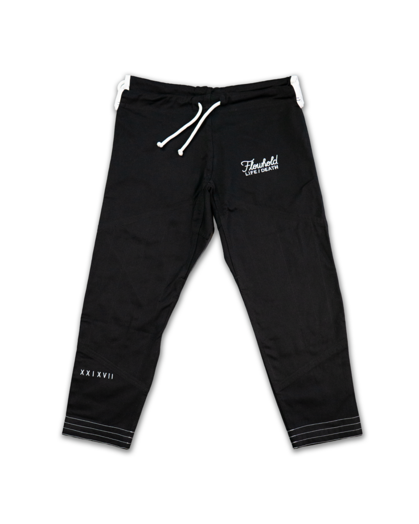 Кимоно Flowhold Life/Death (Black)