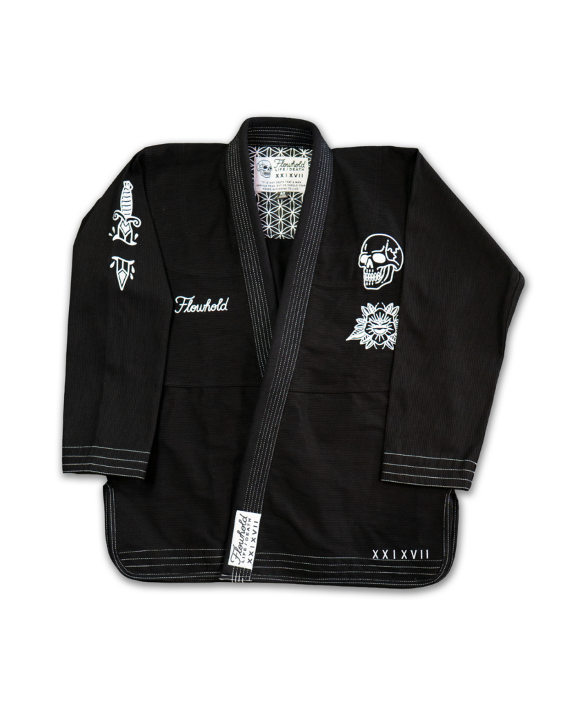 Кимоно Flowhold Life/Death (Black)