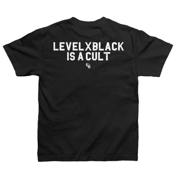 Level x Black Футболка Cult Black