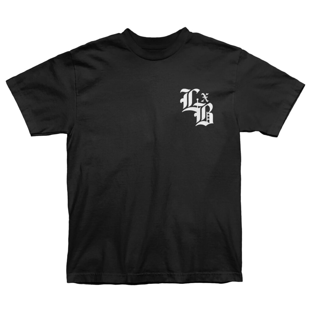 Level x Black Футболка Cult Black