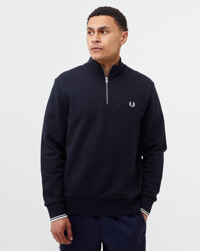 Свитшот Fred Perry HALF ZIP
