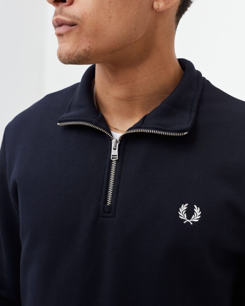Свитшот Fred Perry HALF ZIP