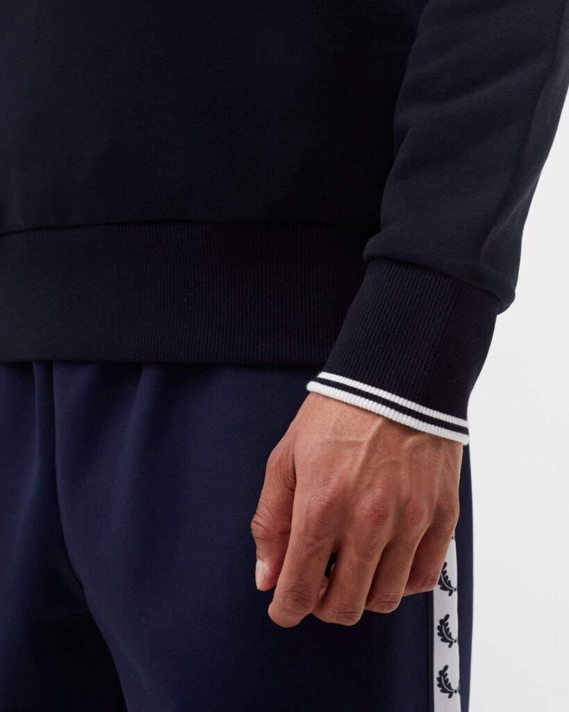 Свитшот Fred Perry HALF ZIP