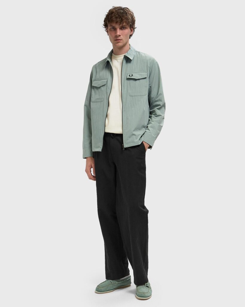 Fred Perry ZIP THROUGH OVERSHIRT
