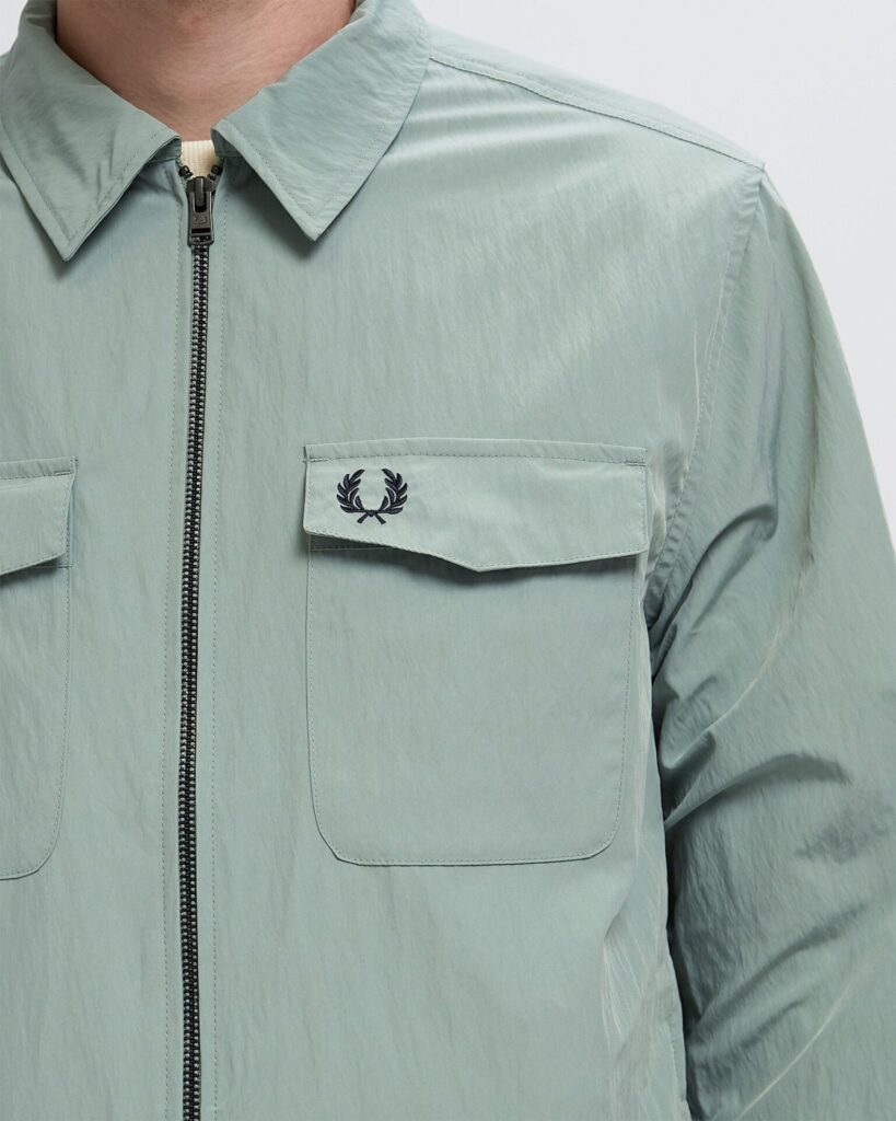 Fred Perry ZIP THROUGH OVERSHIRT