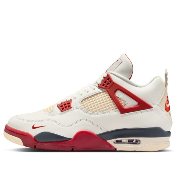 Кроссовки Air Jordan 4 Retro OG x Nigel Sylvester 'Brick After Brick' IQ8055-100