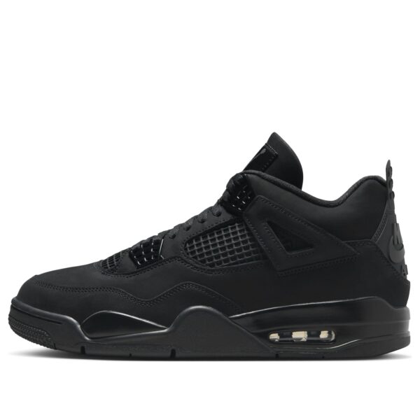 Кроссовки Air Jordan 4 Retro 'Black Cat' 2025 FV5029-010