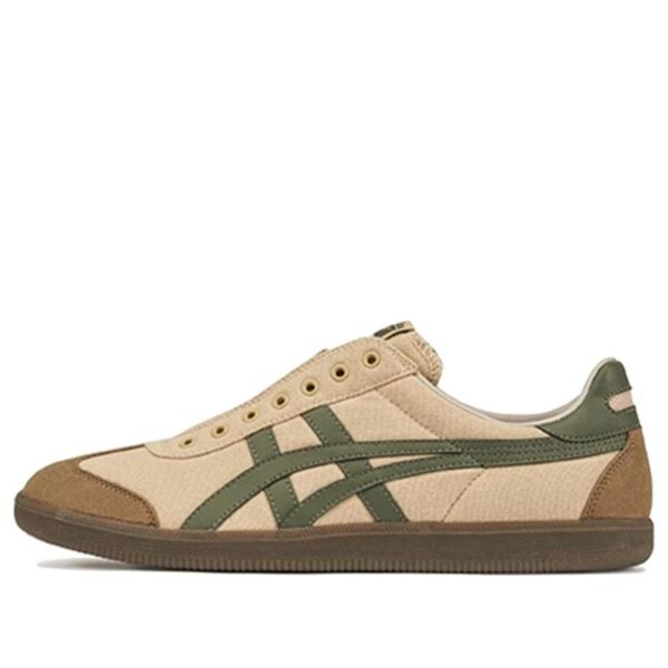 Кроссовки Onitsuka Tiger Tokuten Slip-On 'Beige Brown Green' 1183C129-250