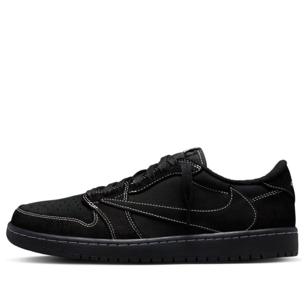 Кроссовки Air Jordan 1 Low OG SP x Travis Scott 'Black Phantom' DM7866-001