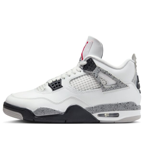 Кроссовки Air Jordan 4 Retro 'White Cement' 2025 FV5029-100